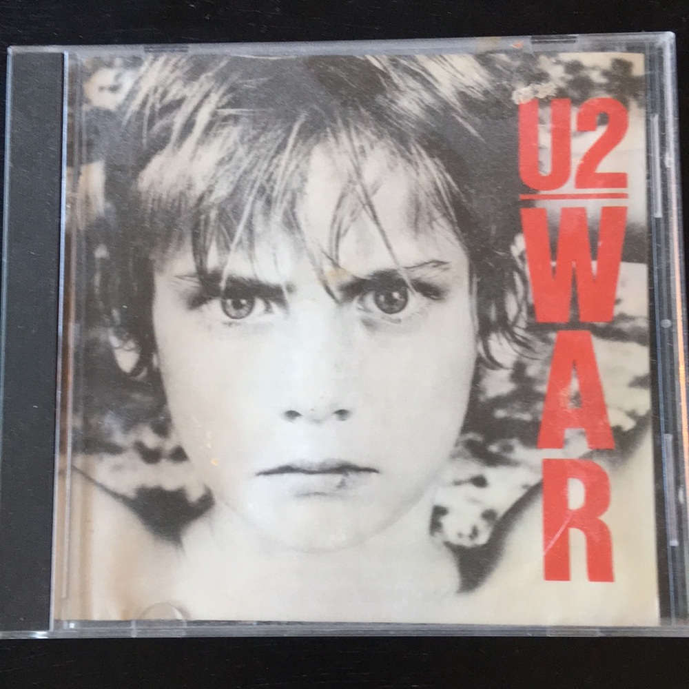 U2 // WAR (CD)